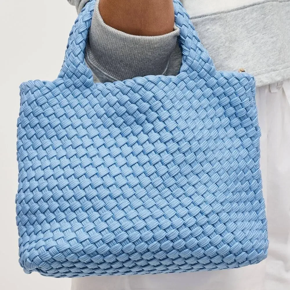 Sky's The Limit Small Sustainable Crossbody Bag | Azure